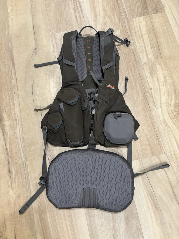 Sitka Gear Equinox Turkey Vest Earth - Image 3 of 4