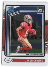 2024 Donruss Optic #236 Jacob Cowing Rookie San Francisco 49ers RC