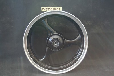 Hinterradfelge Rear rim wheel Roller Jonway Monza 50cc SCHWARZ