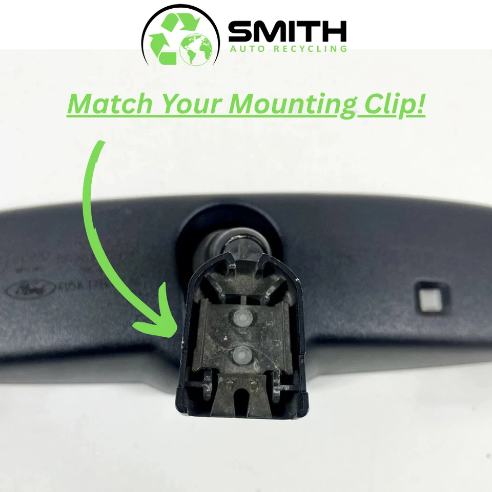 Espelho retrovisor interno Ford F150 F-150 2004-2008 *sensor módulo bússola* fabricante de equipamento original - Imagem 3 de 4