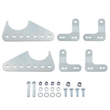 Universal Lowering Kit for Coil over Shock Mount Rear Welding Required