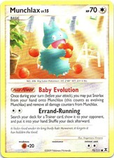 Munchlax 70/111 Common Rising Rivals Pokemon Near Mint on eBay