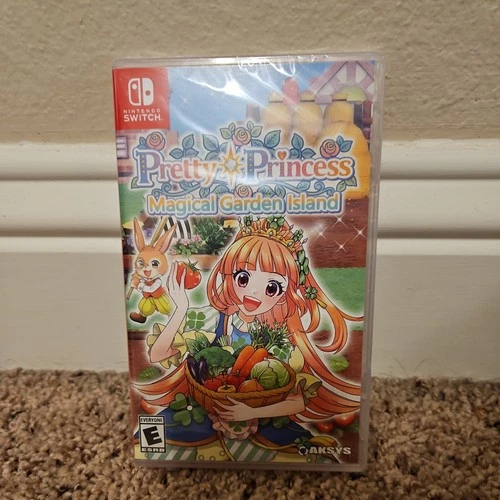Pretty Princess: Magical Garden Island (Nintendo Switch) BRAND NEW