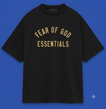 Fear of God ESSENTIALS Crewneck T-SHIRT Men's Medium Oversized   