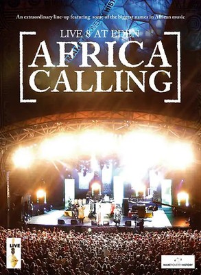 Live 8 at Eden - Various Artists - Africa Calling: Live 8 at Eden (2 DVDs, NTSC)
