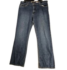 Gap Womens Modern Bootcut Jeans Blue Dark Wash Denim Size 16 Ankle