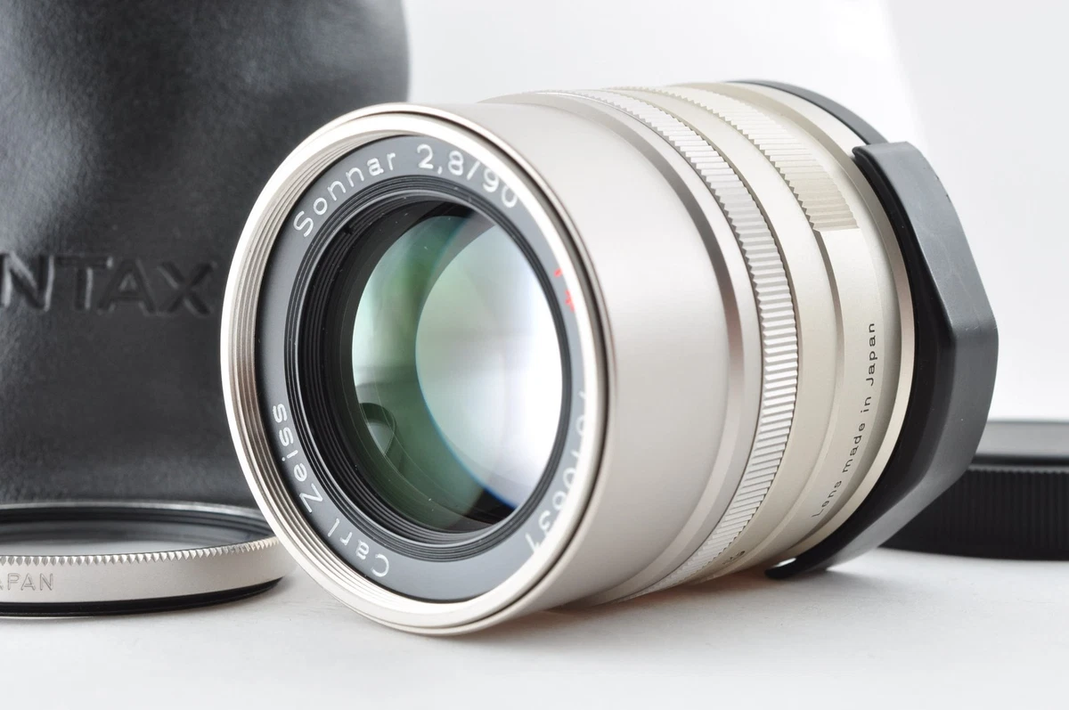 Contax 90mm Focal Camera Lenses for sale | eBay