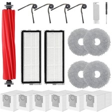 Accessories Replacement Kit for Roborock Qrevo Serie - QV 35A/QV 35S, QR 598