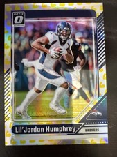 2024 Panini Donruss Optic - Lil' Jordan Humphrey - Flex Prizm #/149 Broncos