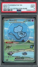 2024 Pokemon Paldean Fates 232/091 MEW ex SIR PSA 9 Mint on eBay