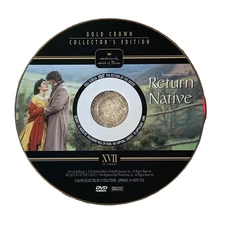 The Return of the Native DVD Gold Crown Collector's Edition Hallmark
