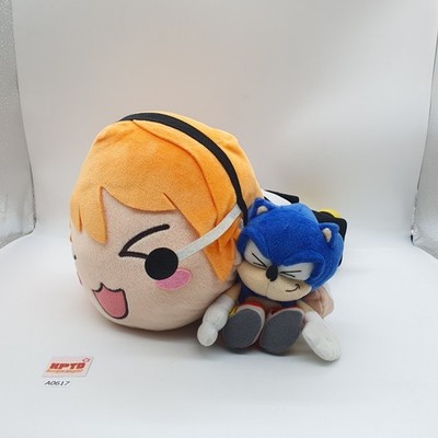 Rin Hoshizora & Sonic A617 Love Live! School Idol Project X SEGA Plüsch 15...