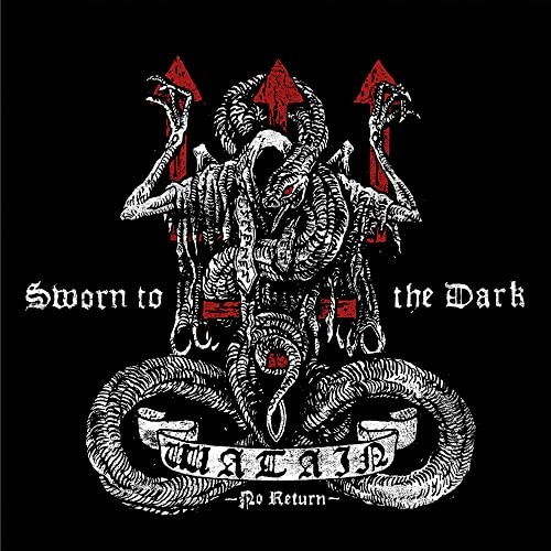 Watain - Sworn To The Dark White Vinyl - Vinyl Record Dlp - G72Z-image