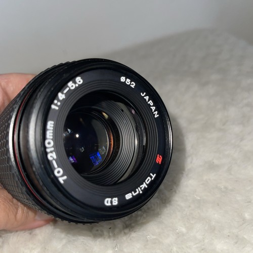 Vintage Tokina Lens SD 70-200mm 1:4-5.6 Japan #23 - Picture 8 of 8