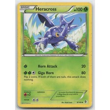 Heracross Boundaries Crossed 8/149 Uncommon HP Pokemon on eBay