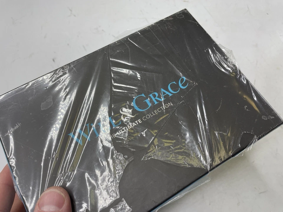 Will & Grace the ultimate collection, Seasons 1 - 8, DVD, New Factory Sealed Foto 2 de 4