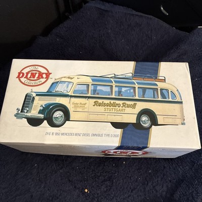Matchbox DINKY Collection DYS-10 1950 Mercedes Diesel Omnibus - 1/50 Diecast/NIB