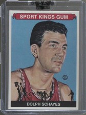 2008 Sportkings Series B Dolph Schayes #56 HOF 0p6