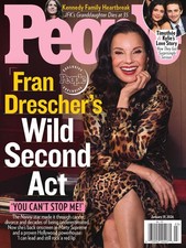 People Magazine January 19th 2026  Fran Drescher
