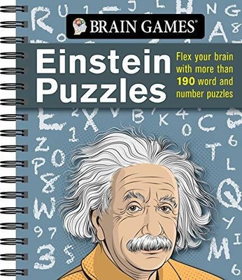 Brain Games - Einstein Puzzles: Flex Your Buch Publications International, Ltd.