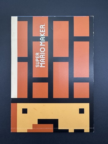 Super Mario Maker & Book - CIB - Wii U - Tested - Picture 5 of 6