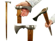 Aluminum Tactical Walking Cane-The Remarkable V Handle walking cane-Steampunk Wa