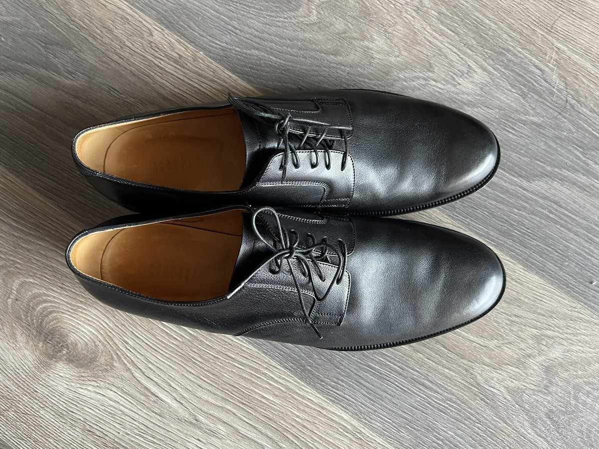 Black Shoes Toe Cap Size Oxford Dress Us Mens Barneys 