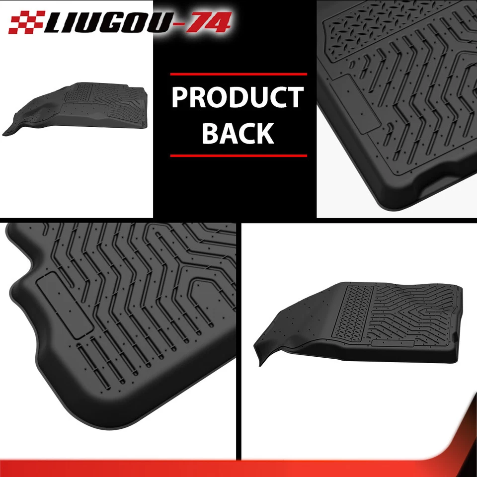 Fit For 09-13 Toyota Corolla/matrix 98531 TPE All-weather Floor Mats 2 Row Liner Foto 4 de 4