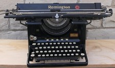 REMINGTON PARAGON 16 TYPEWRITER 1928  INDUSTRIAL #ZR511172 thumbnail