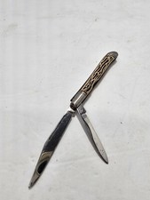 Vintage Colonial 2-blade Pocket Knife made in USA
