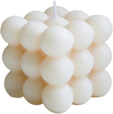 Bubble Cube Duftkerze 3D