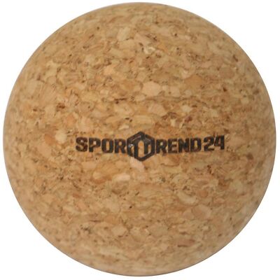 Sporttrend 24  Faszienball Cork 6,5cm | Massageball Massage Selbstmassage