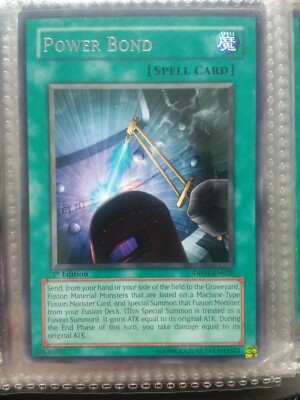 YuGiOh Karte - Machtbindung DP04-DE020 - 1. Auflage - Rare - Mint Sleeved Portofrei 