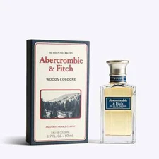 Abercrombie & Fitch Woods Cologne 1.7 fl oz  Men's Cologne NEW in SEALED BOX