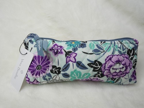 Vera Bradley Brush & Pencil Case Cosmetic Bag small school 4 backpack tote NEW - Picture 29 of 38