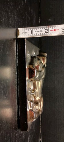 Vintage Summitville Pottery Embossed Relief Tile Zodiac Taurus Bronze Glaze 6" - Picture 3 of 9