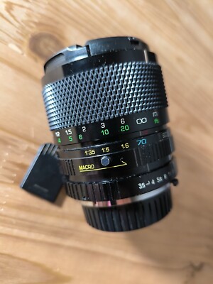 Soligor MD 35-70mm Minolta