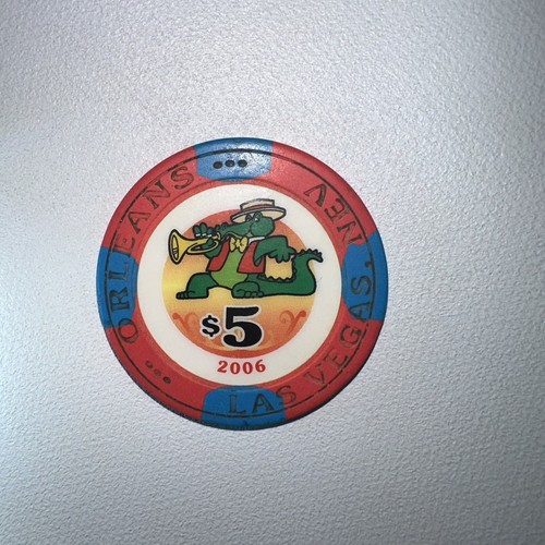 $5.00 ORLEANS Casino Chip, Las Vegas, NV 2006 - Picture 2 of 2