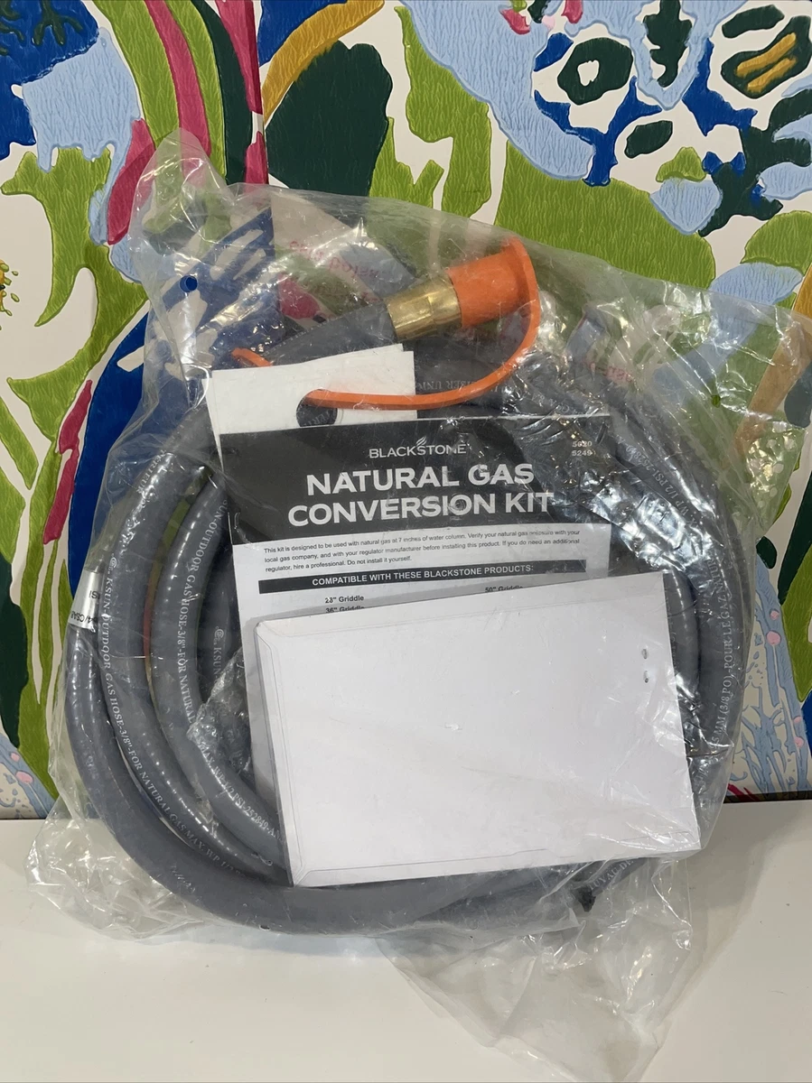 Blackstone natural top gas conversion kit