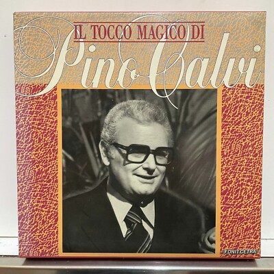 Il Touch Magico di Pino Calvi; 3 x Boxenkassetten [nie gehört]