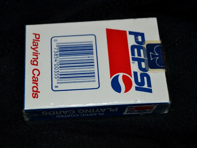 PEPSI PLAYING CARDS The U.S. Playing Card Company SEALED! NIP