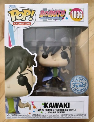 Funko Pop! 1036 Animation Boruto Next Generation - Kawaki Special Edition Neu  
