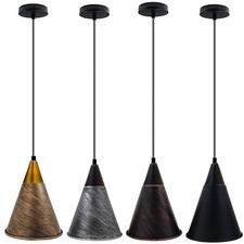 Modern Vintage Industriell Retro Loft Rustikal Deckenlampen Schirm Hängelicht