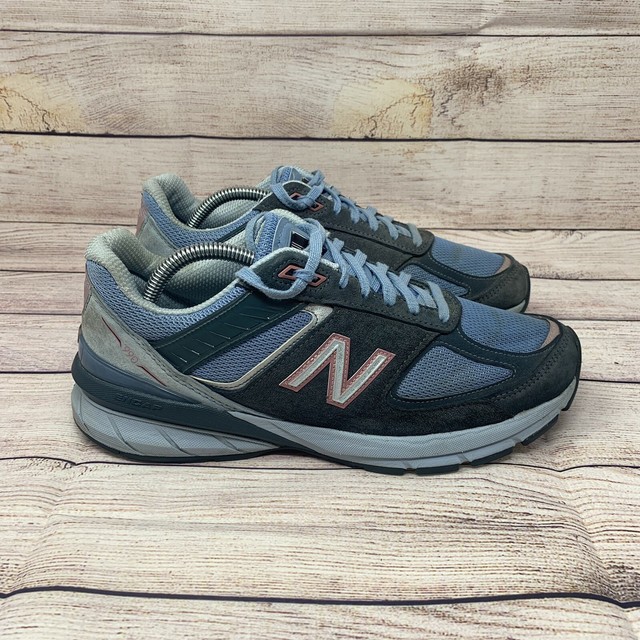 Size 10 - New Balance 990v5 Orion Blue 