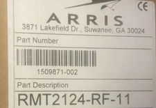 2  Arris / Regal RMT2124-RF-11 (NEW)