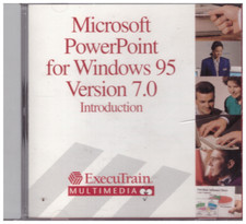 Microsoft Powerpoint for windows 95 Version 7.0 Introduction  For PC - CD-ROM 