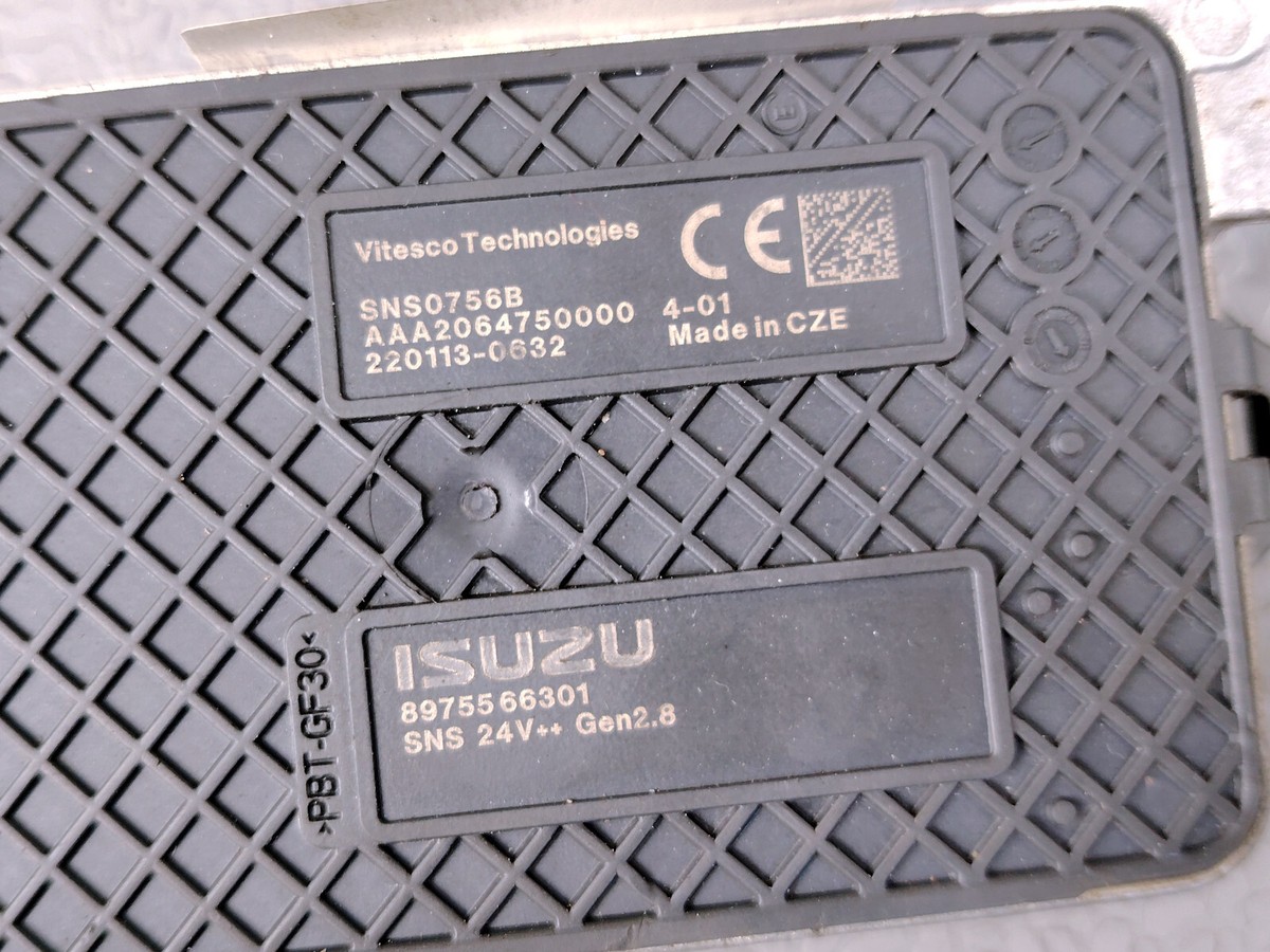 ISUZU FORWARD 4HK1 NOX GEN2.8 24V LAMBDA OXYGEN SENSOR OEM