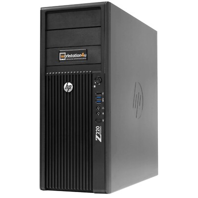 HP Z220 PC Intel Quad Core Xeon 16GB RAM 1TB SSD Windows 10 Pro BW