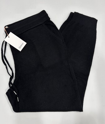 Quince Mongolian Cashmere Sweatpants Black S