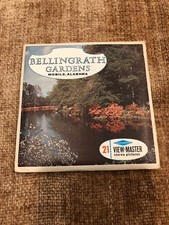 View-Master BELLINGRATH Gardens Mobile Alabama A930 three reels